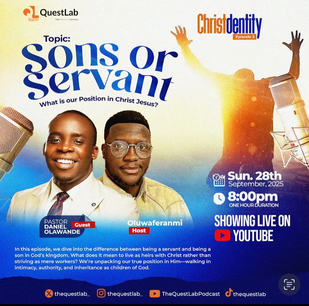 Christdentity series episode
