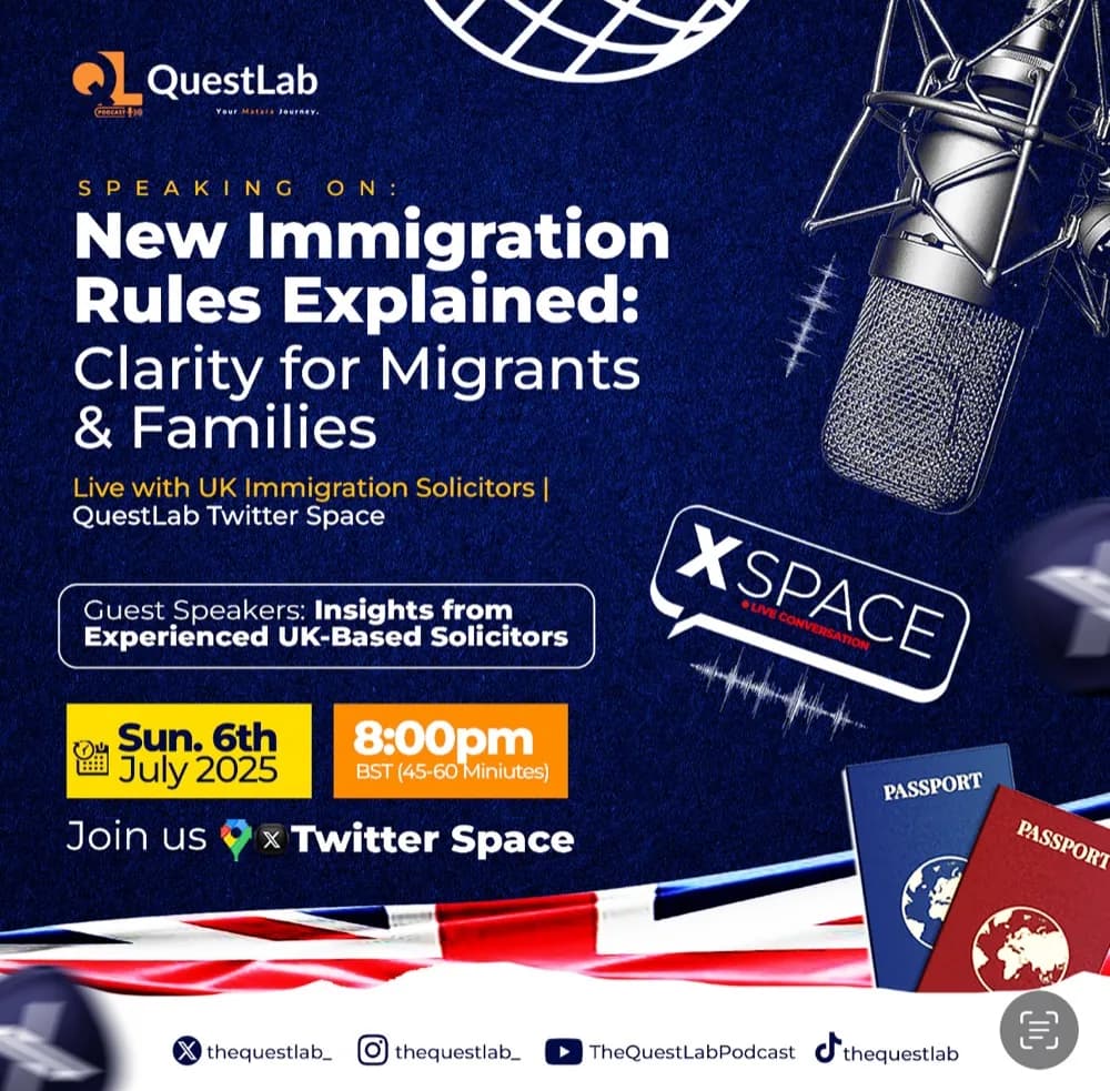 New Immigration Rules X Space