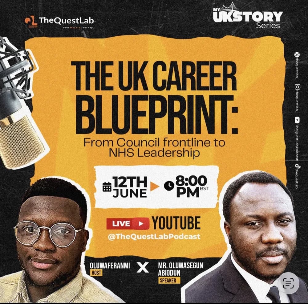 The UK Career Blueprint: a TheQuestLab Podcast episode