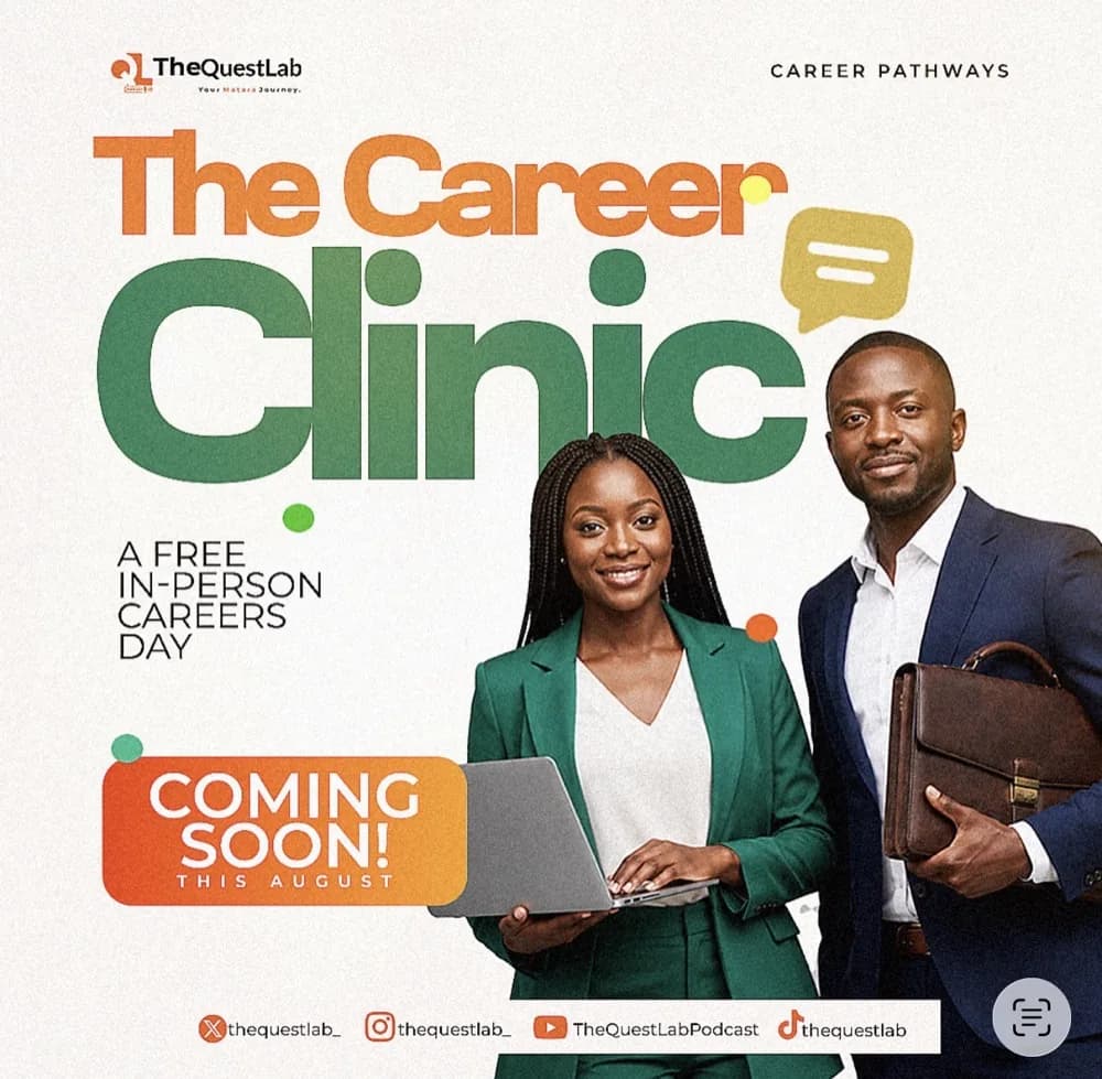 The Career Clinic, Saturday 19 September 2026